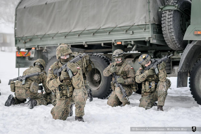 18. Brygada Zmotoryzowana w budowie. Kiedy osiągnie pełną gotowość i jaki sprzęt otrzyma?