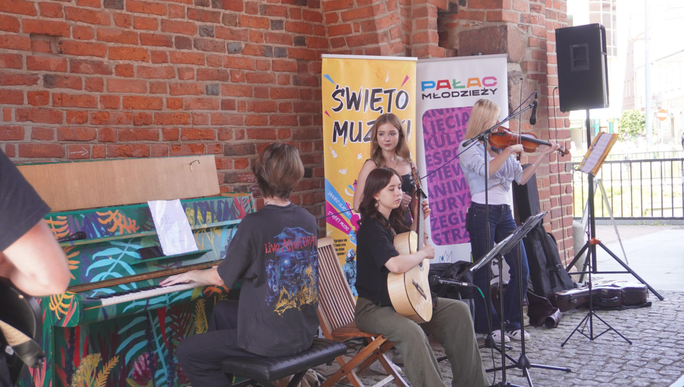 Święto Muzyki 2025. Olsztyn zamienił się w radosne miasto muzyki!