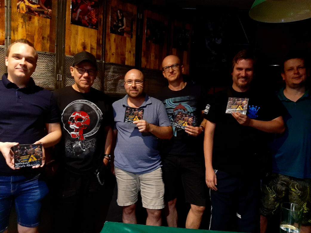 Szachiści ponownie opanowali Hard Rock Pub Pamelę. Letnie rozgrywki trwają