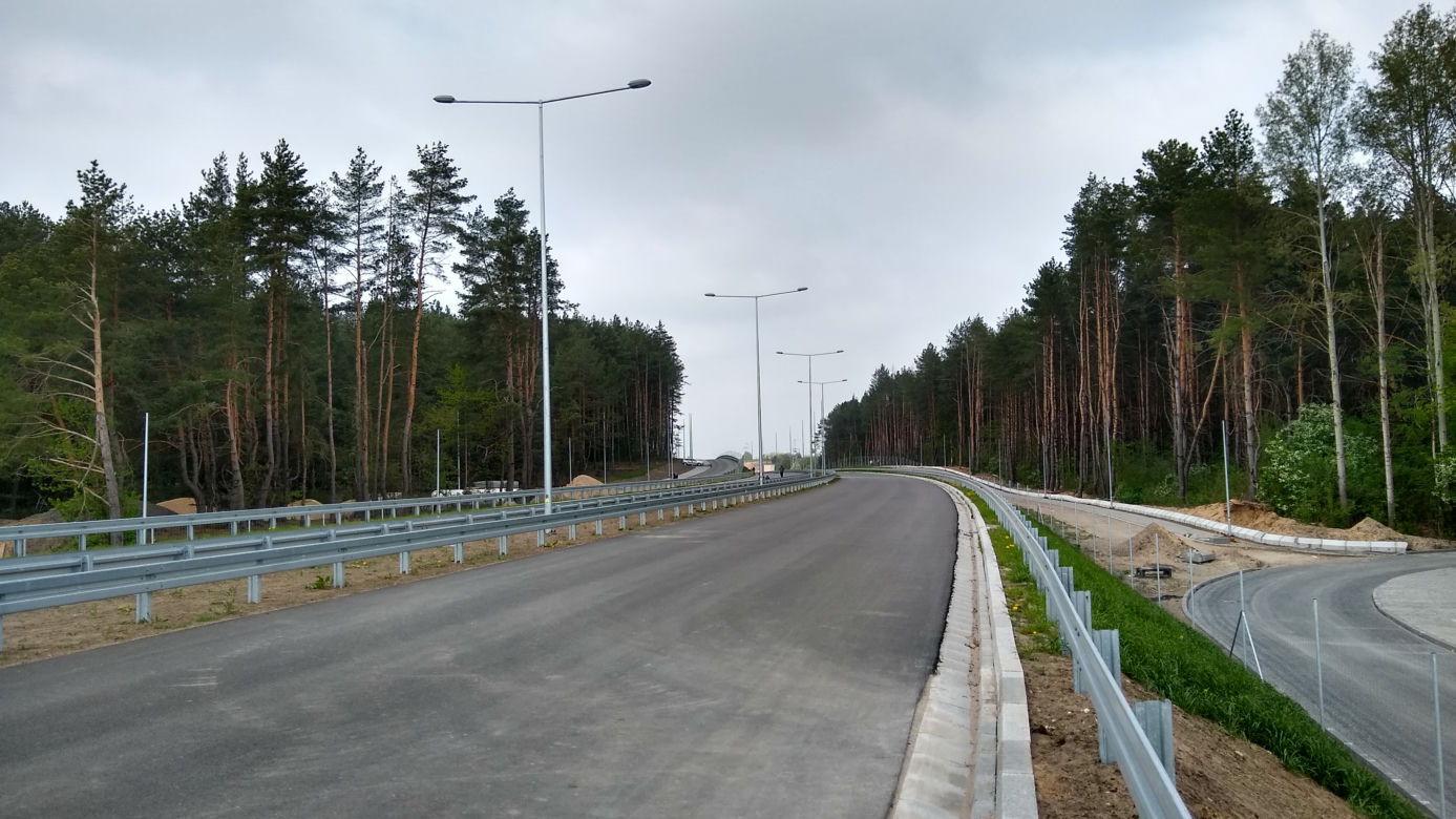 Trasa Niepodległości 2019 w Białymstoku. Najnowsze zdjęcia z budowy