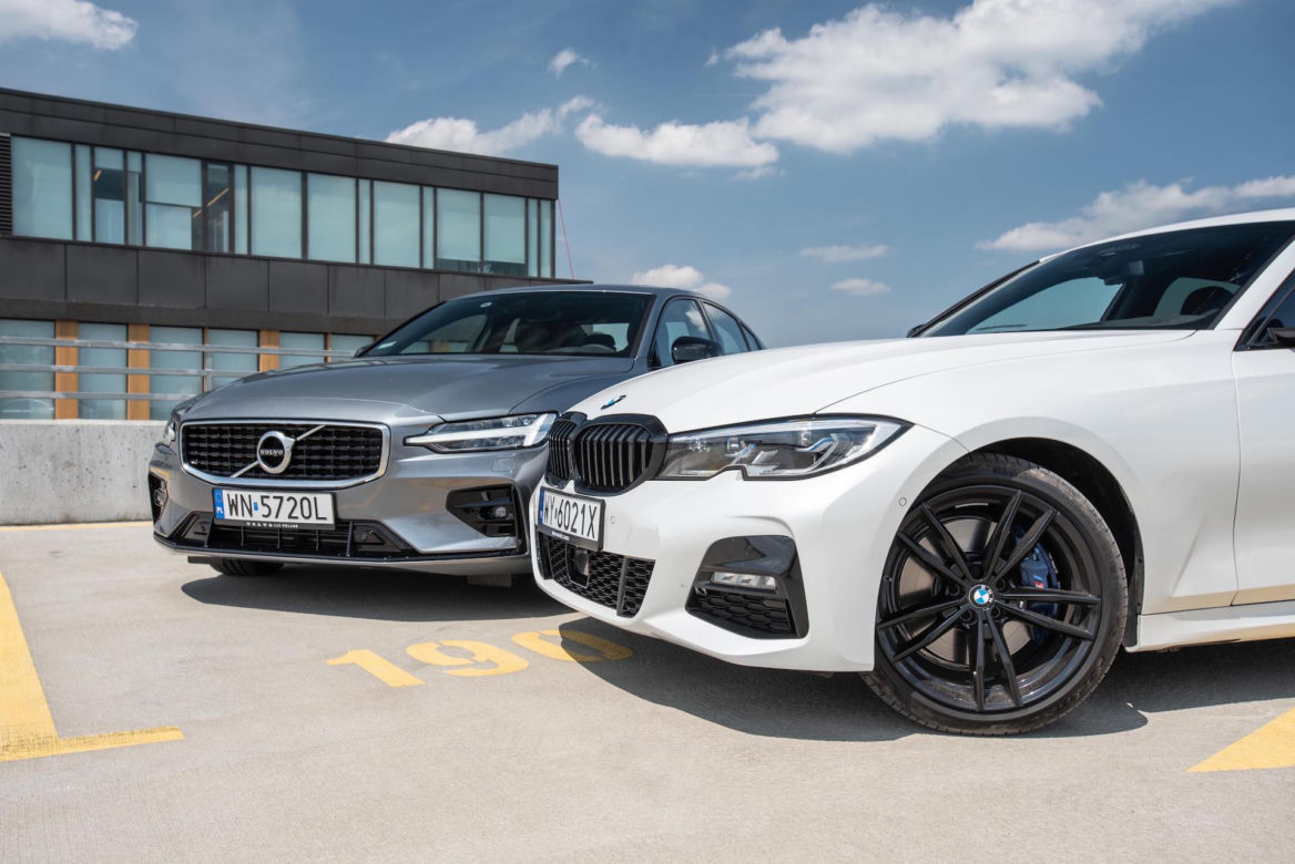 BMW 330i vs Volvo S60 T5