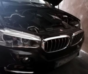 Kradzione BMW X5 odzyskane