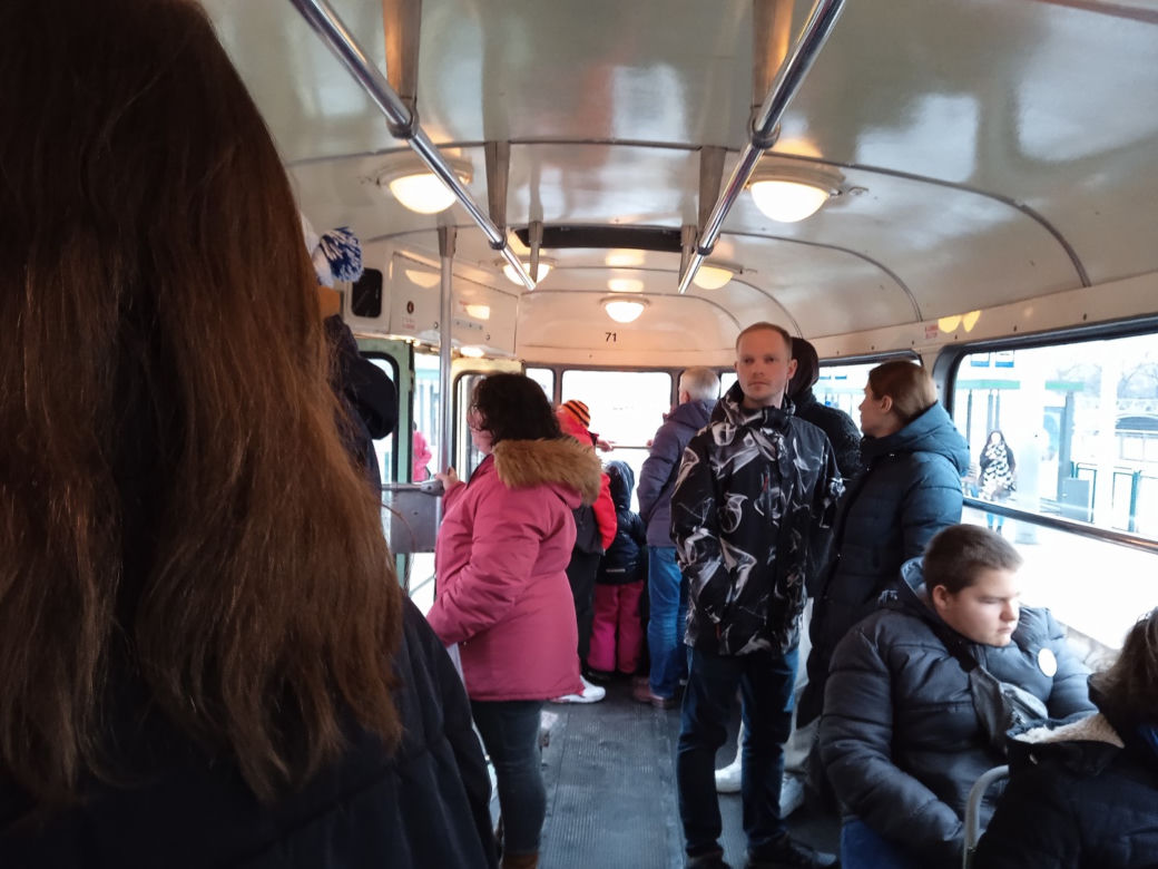 Historyczne tramwaje wyjechały na ulice Poznania dla WOŚP