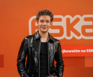 Kuba Szmajkowsi w redakcji ESKA.pl