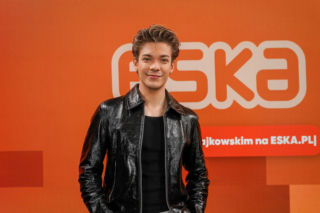 Kuba Szmajkowsi w redakcji ESKA.pl