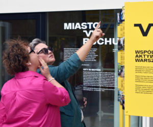 Wystawa „Miasto w ruchu”