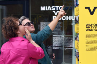 Wystawa „Miasto w ruchu”