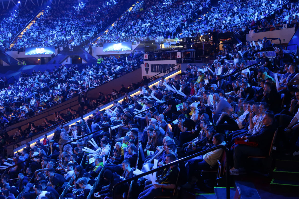 IEM 2023 w katowickim Spodku. Jak co roku wydarzenie przyciągnęło tysiące fanów esportu
