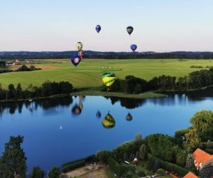 Mazurskie Zawody Balonowe w Ełku 2020. Niesamowita fotorelacja pilotów