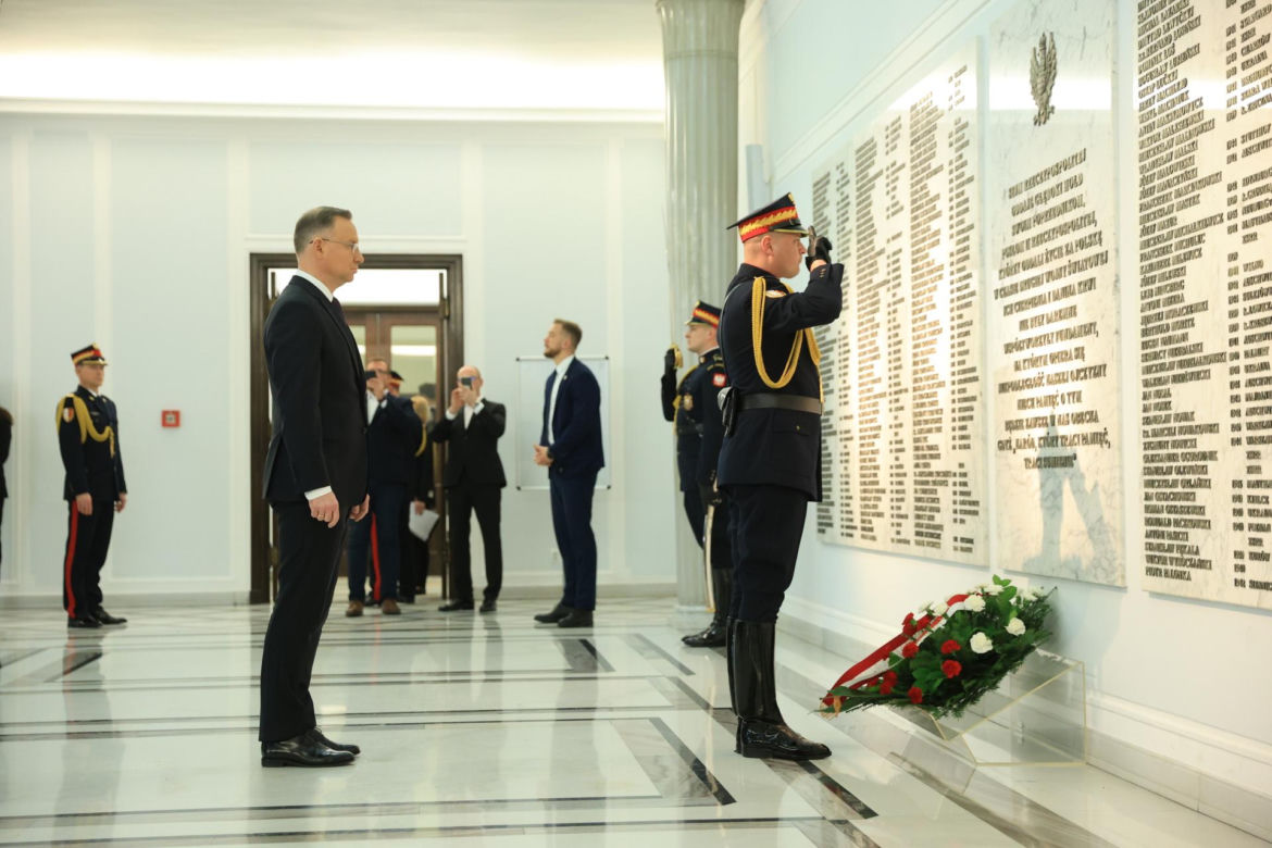  Pierwsze posiedzenie Sejmu