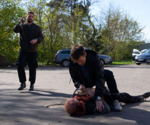 Na dobre i na złe odc. 999. Mario (Marcin Korcz), Radek Biegun (Mateusz Lisiecki)