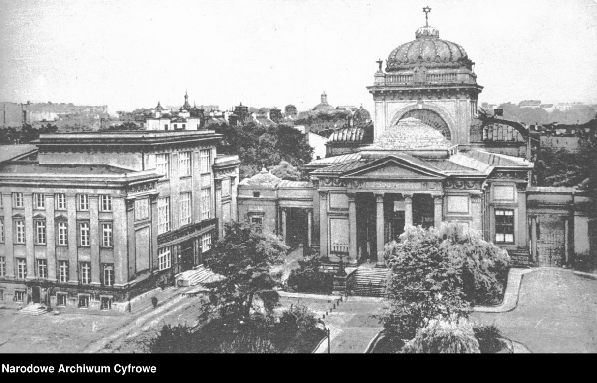 Wielka Synagoga przy ul. Tłomackie 7