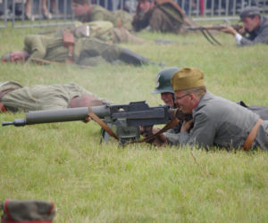 Rekonstrukcja Bitwy Warszawskiej 1920 (edycja 2016) [ZDJĘCIA]