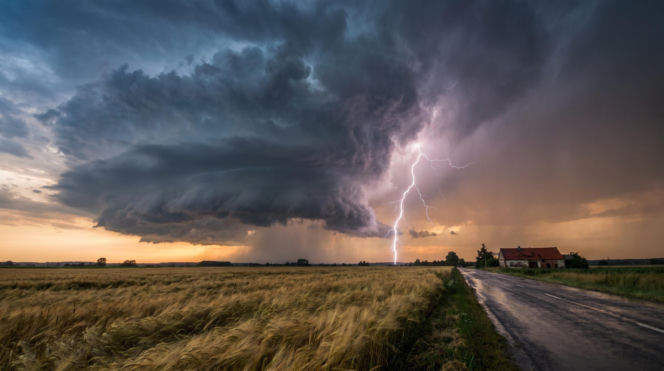 Alerty dla Polski, ostrzeżenia! Burze i upał będą w tych regionach