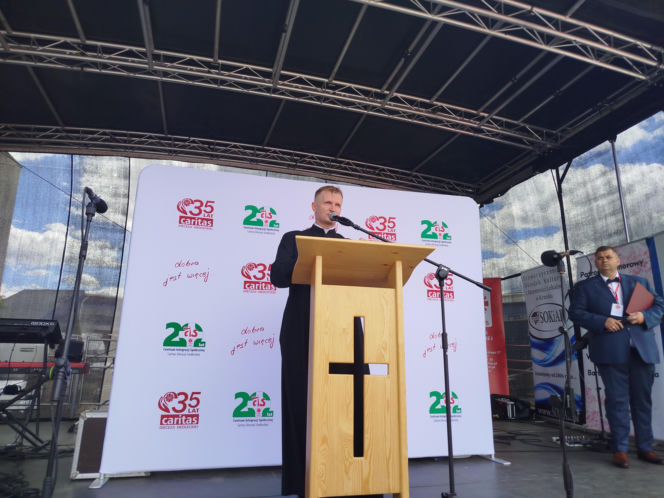 Caritas Diecezji Siedleckiej obchodzi w tym roku okrągły jubileusz 35 lat działalności!