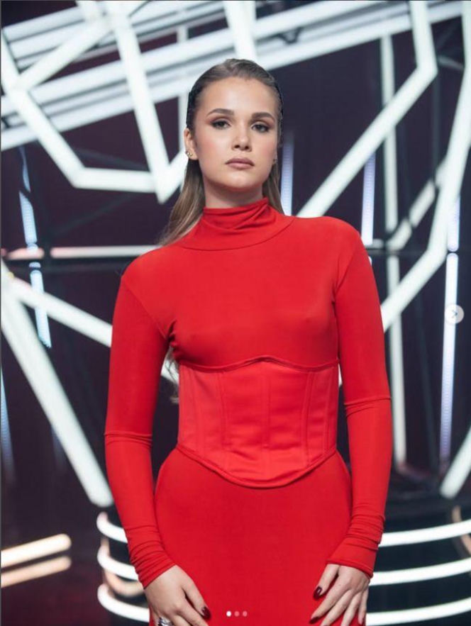 Hanna Kuzimowicz w The Voice of Poland