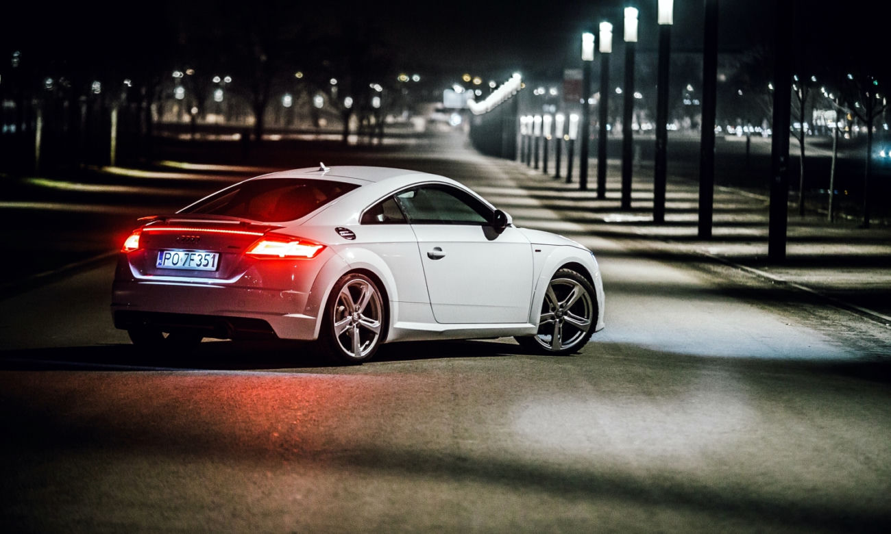 Audi TT Coupe 2.0 TFSI quattro