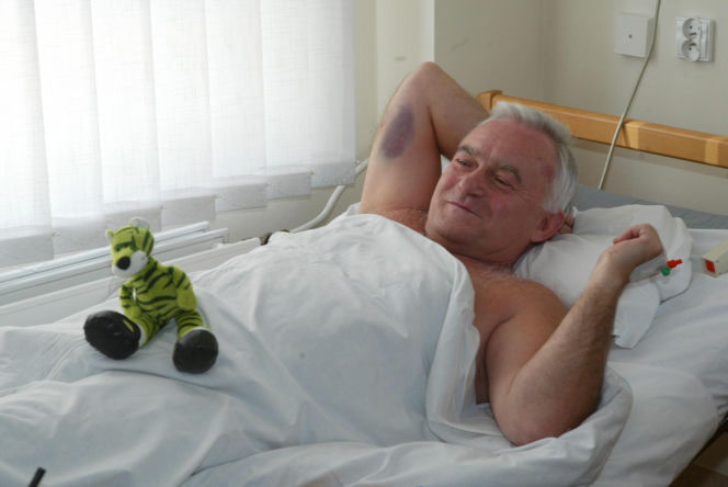 Rocznica wypadku Leszka Millera i katastrofy śmigłowca