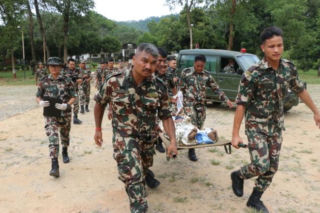 Katastrofa w Nepalu. Setki osób zaginęły, wśród nich zagraniczni turyści