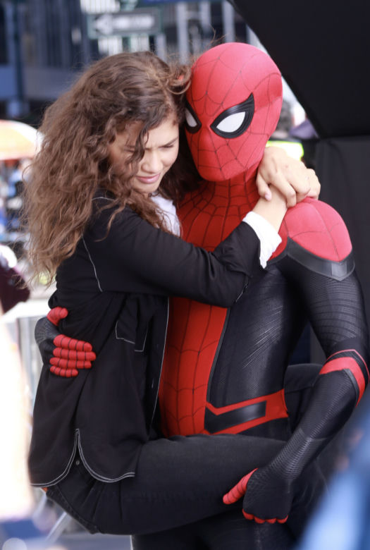 Zendaya i Tom Holland