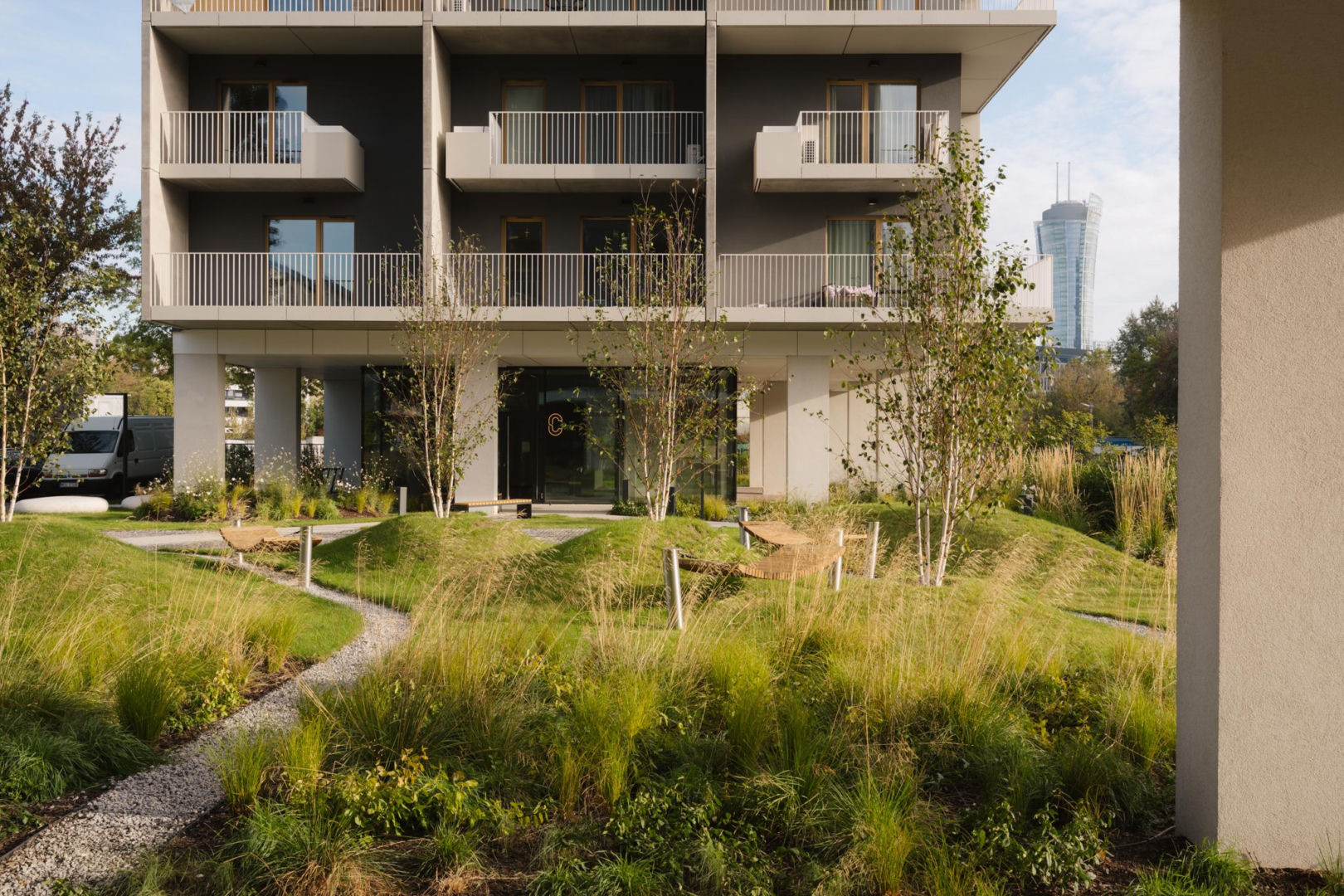 Kolejowa 19 w Warszawie, RISKARCH