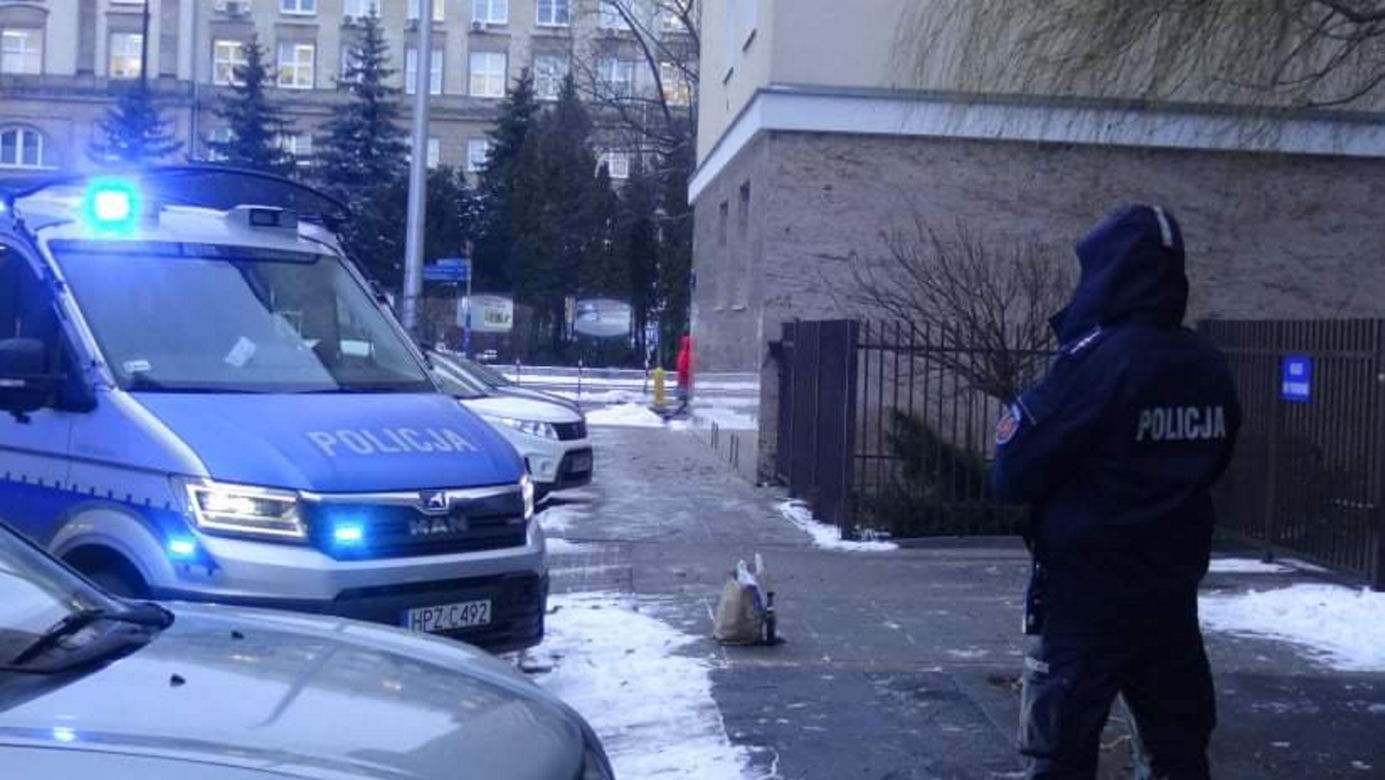  Zamach na ambasadę Turcji? Policja postawiona na równe nogi