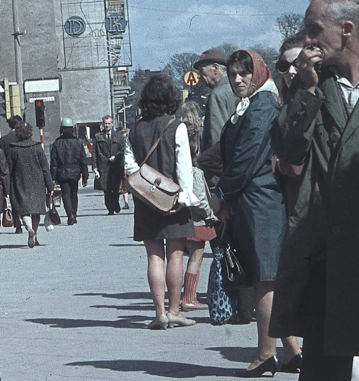 Koszalin, ul. Zwycięstwa, rok 1969