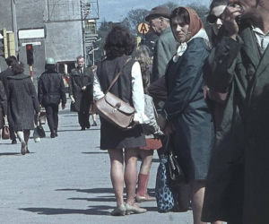 Koszalin, ul. Zwycięstwa, rok 1969