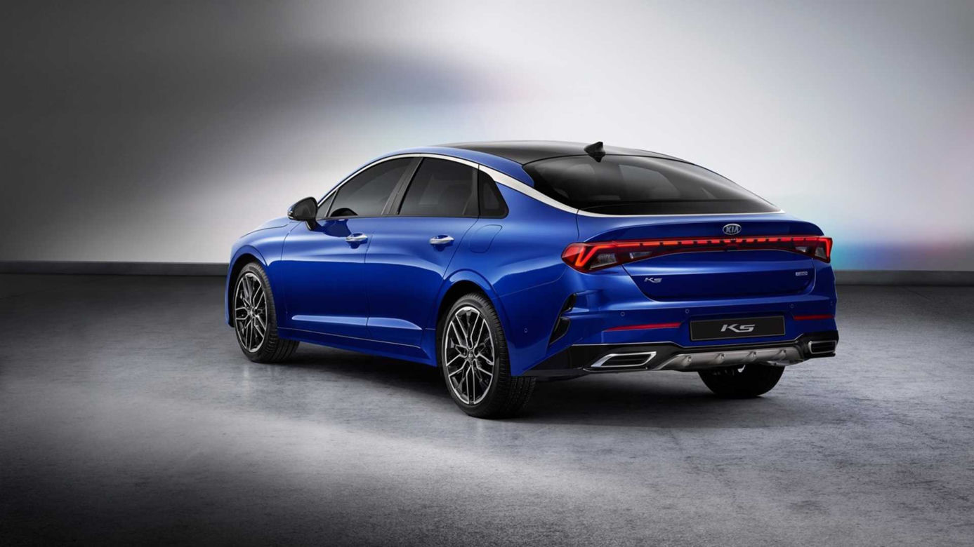 Nowa Kia Optima (2020)