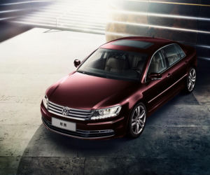 2015 Volkswagen Phaeton