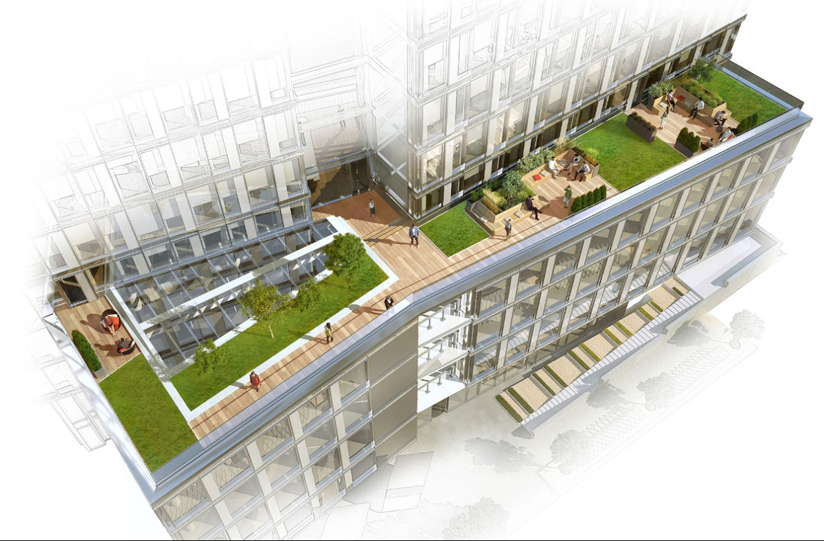 Widok Towers 