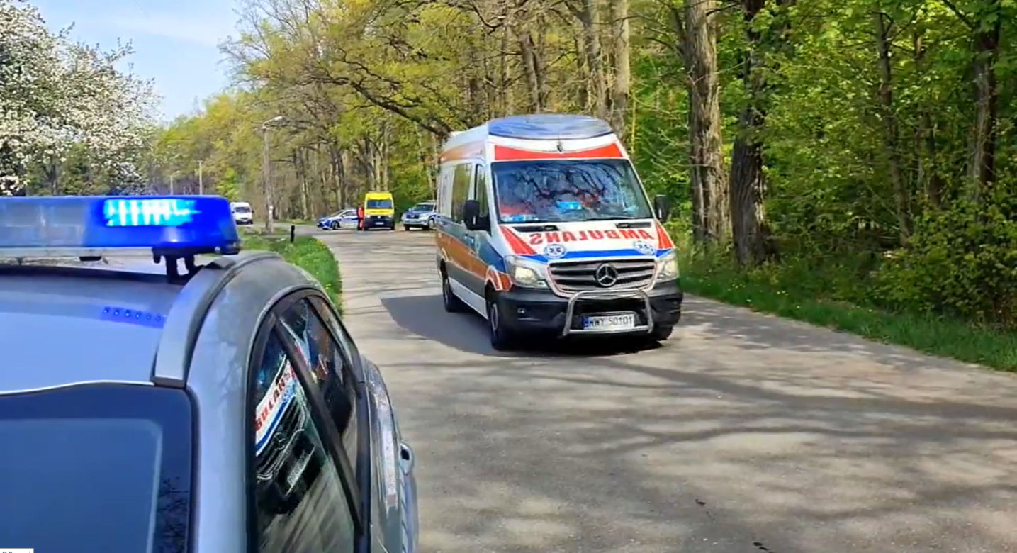 Strzały pod Wyszkowem! Policjanci zatrzymali 57-latka, który miał zabić żonę i teściową [ZDJĘCIA].
