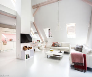 Poddasze: apartament