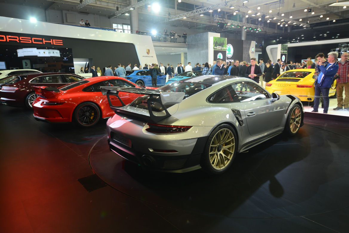 Nowości targów Poznań Motor Show 2018