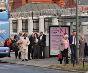 Spotkanie polityków PiS w siedzibie na ul.Nowogrodzkiej