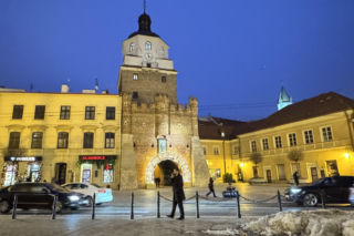 W Lublinie zrobiło się świątecznie