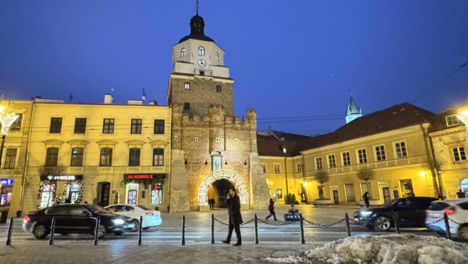 W Lublinie zrobiło się świątecznie