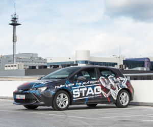 Toyota Corolla Hybrid z instalacją LPG STAG