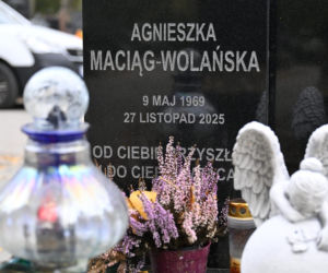 Tak wygląda grób Agnieszki Maciąg
