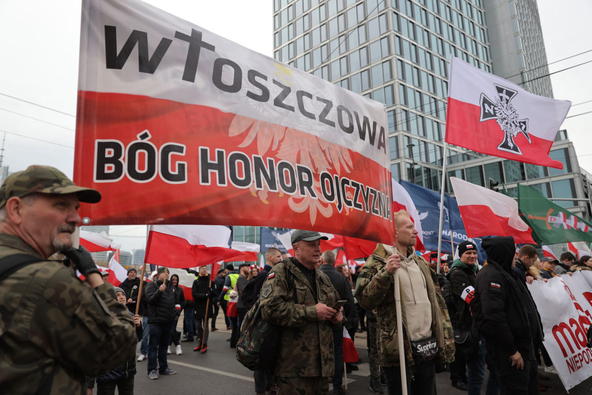Obchody Święta Niepodległości w Warszawie