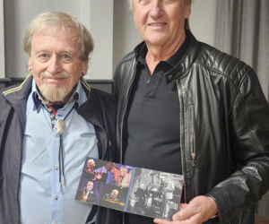 Koncert Makowicz&Medyna na 103. urodziny Fryderyka Dammonta