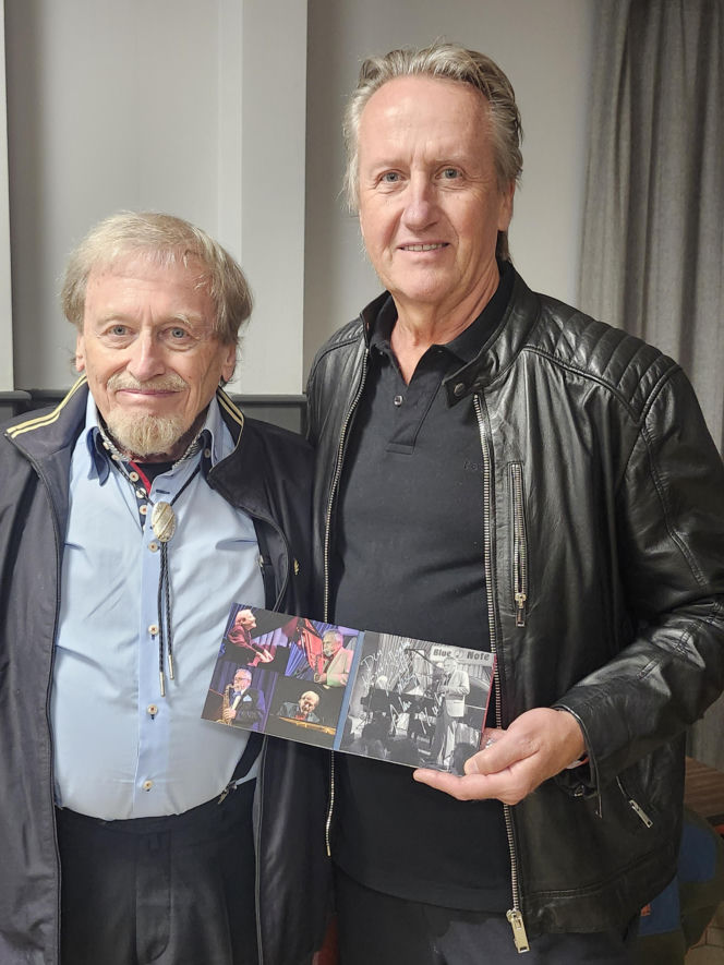 Koncert Makowicz&Medyna na 103. urodziny Fryderyka Dammonta