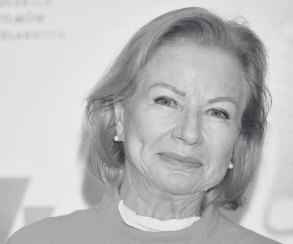 Bożena Dykiel na zdjęciach sprzed ponad 20 lat. Tak wyglądała w pierwszych odcinkach Na Wspólnej