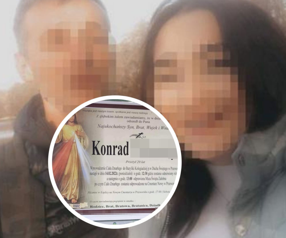 W walentynki uroczystości pogrzebowe Konrada. Ciała narzeczonych znaleziono w Holandii