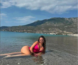 Gorące zdjęcia Mai Rutkowski w bikini! Fani nie mogli oderwać wzroku