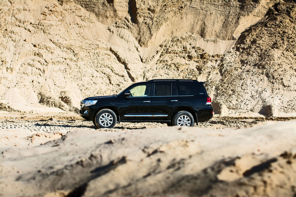 Toyota Land Cruiser V8 Limited