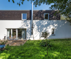 Dom w starej ślusarni