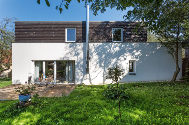 Przemiana ślusarni w klimatyczny dom