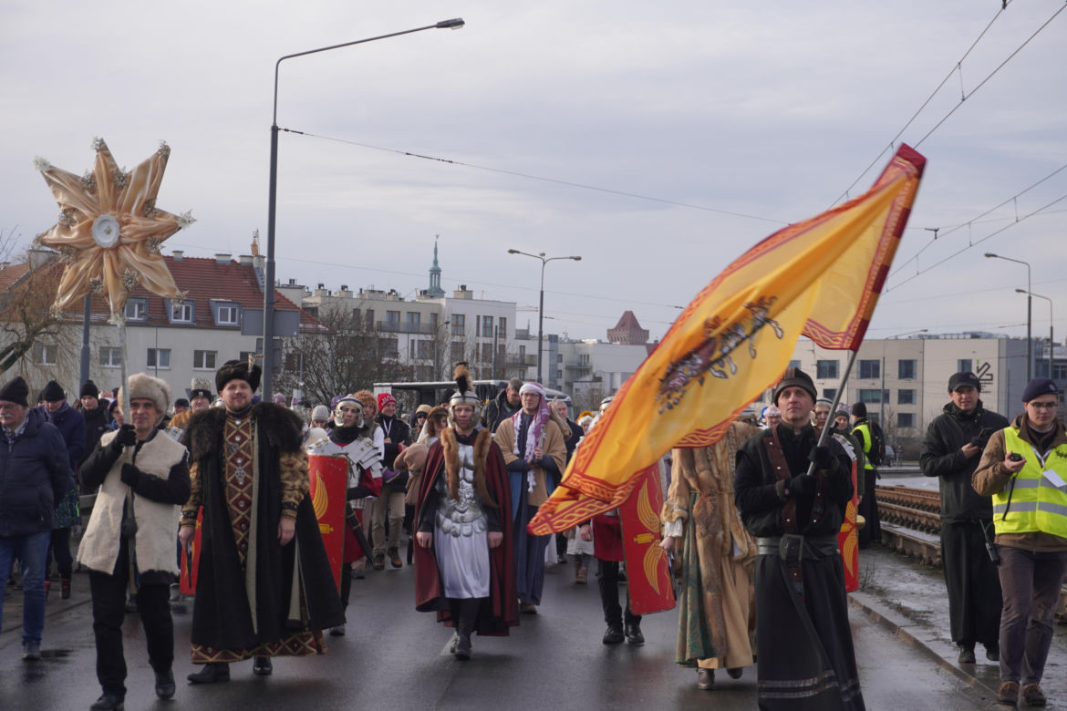Orszak Trzech Króli w Poznaniu 2025