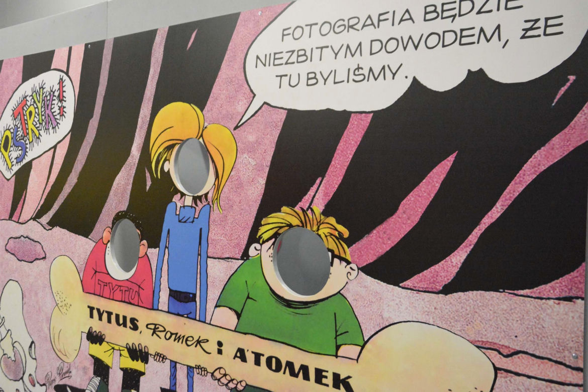 Tytus, Romek i A'Tomek we Wrocławiu
